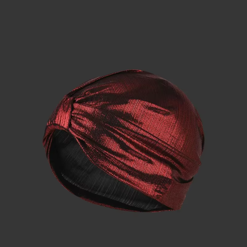 Nouveau haut à la mode femmes Bandana tête enveloppement écharpe décontracté coloré bonnets pour filles solide Turban chapeau Bonnet extérieur foulard