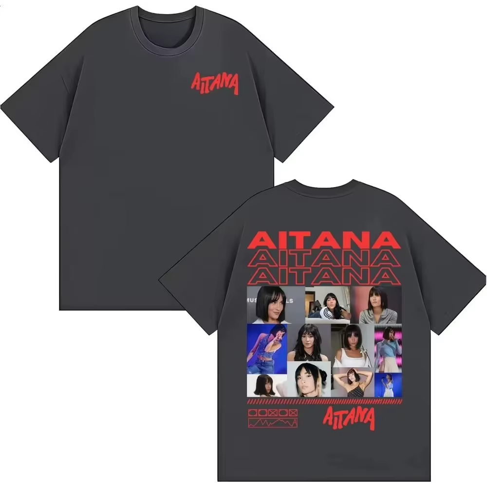 T-shirt de la tournée de l'album d'Aitana