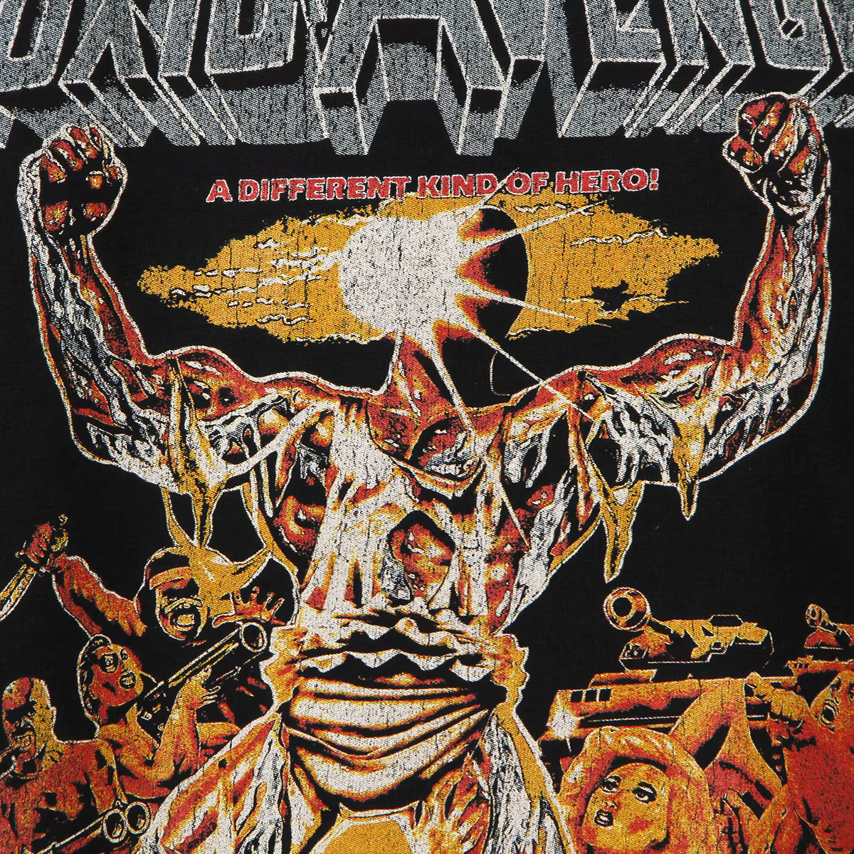 The Toxic Avenger t-shirt 80S culte horreur B film rue poubelle cerveau dommages unisexe graphique manches courtes coton imprimé chemises