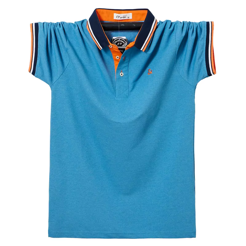 Polo à manches courtes pour homme
