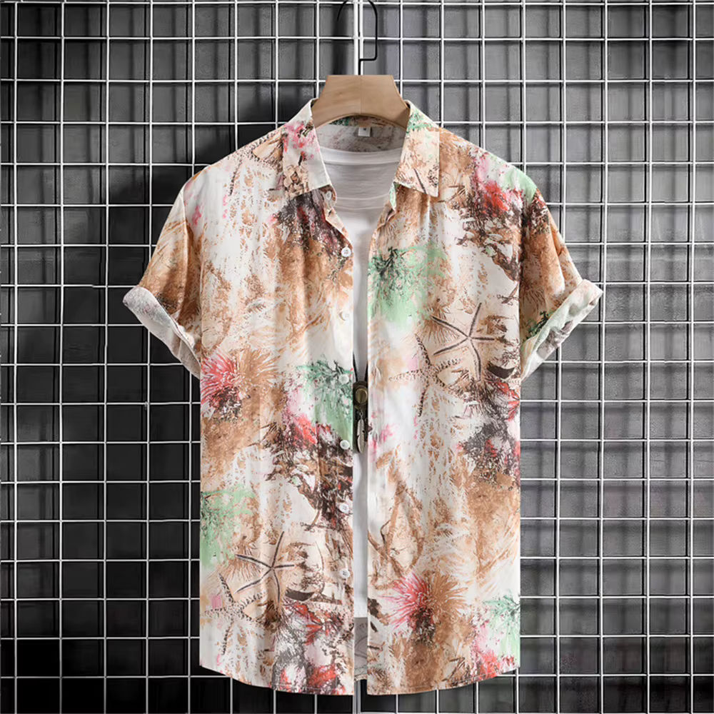 Chemise simple pour homme