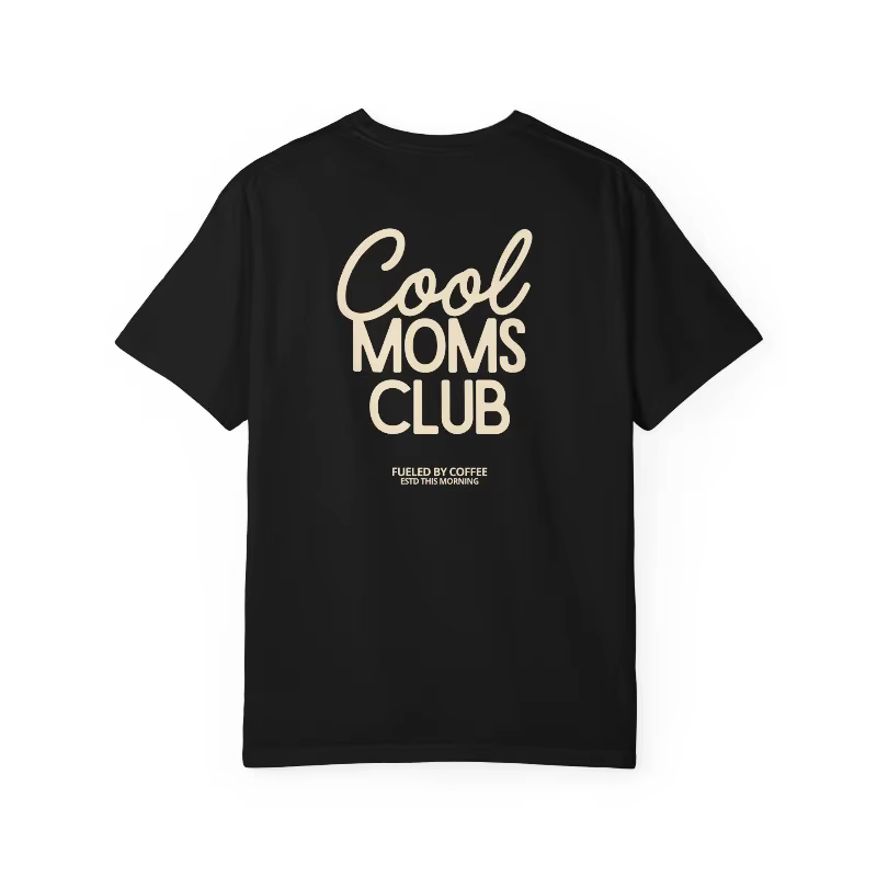 T-shirt Cool Moms Club