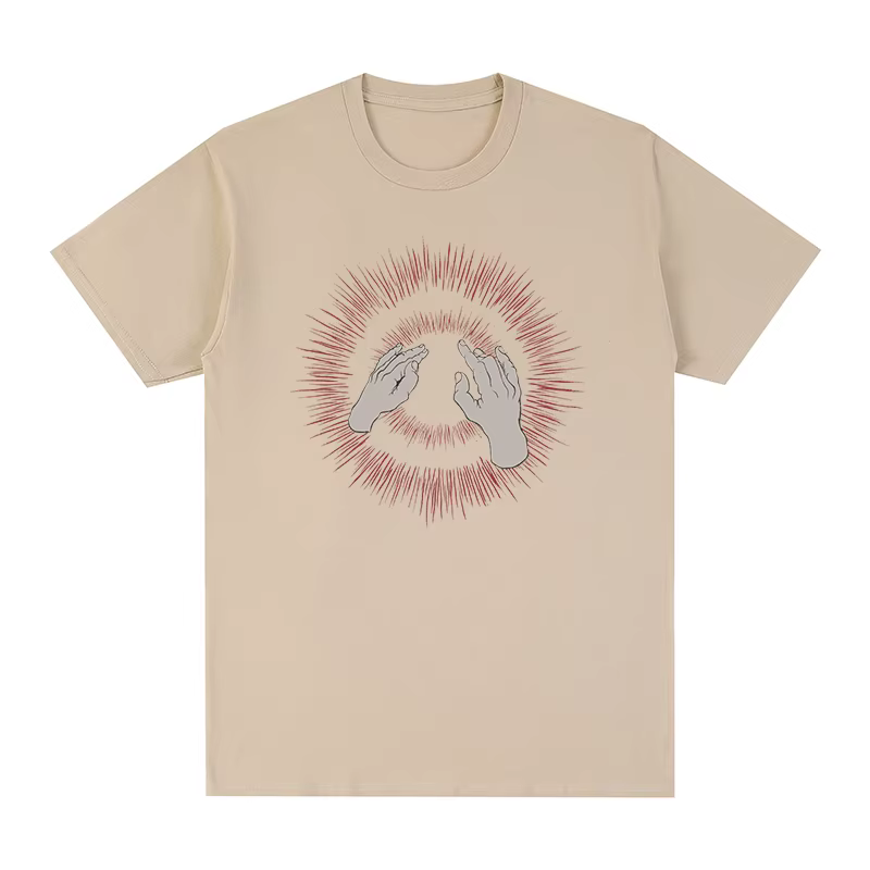 Godspeed You Black Emperor Vintage T-shirt métal musique vêtements nouveauté coton hommes