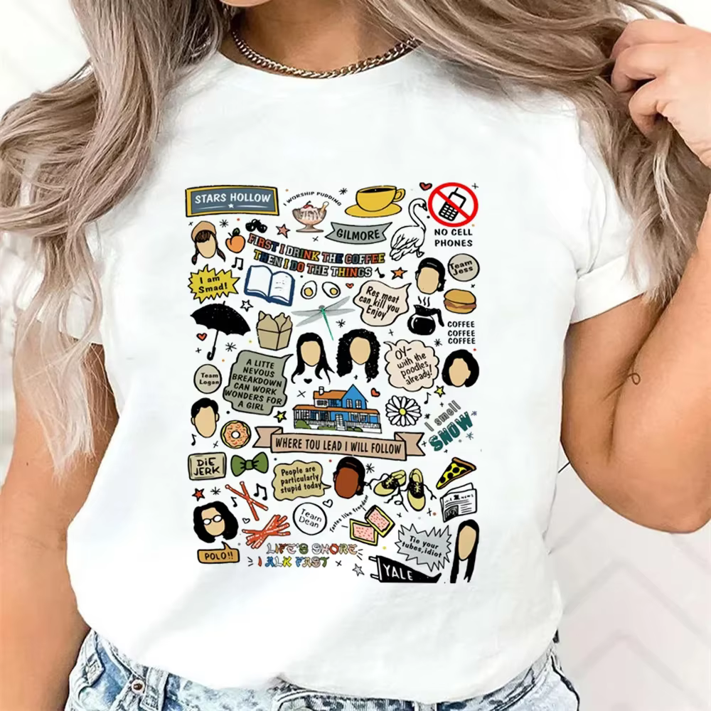 T-shirt Gilmore pour femme