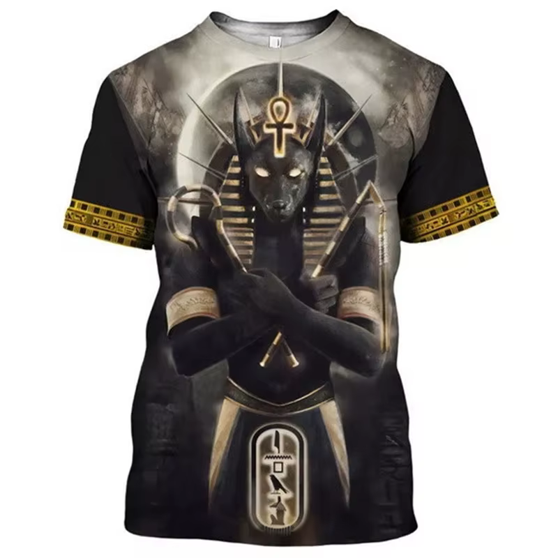 T-shirt imprimé 3D pour hommes et femmes