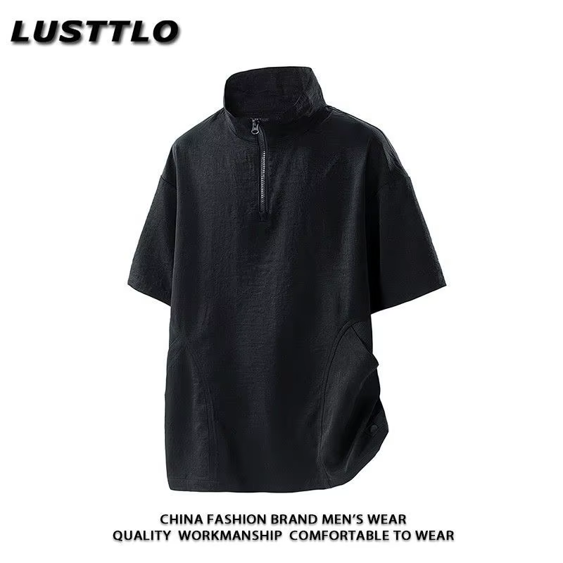 T-shirt de sport à manches courtes pour hommes