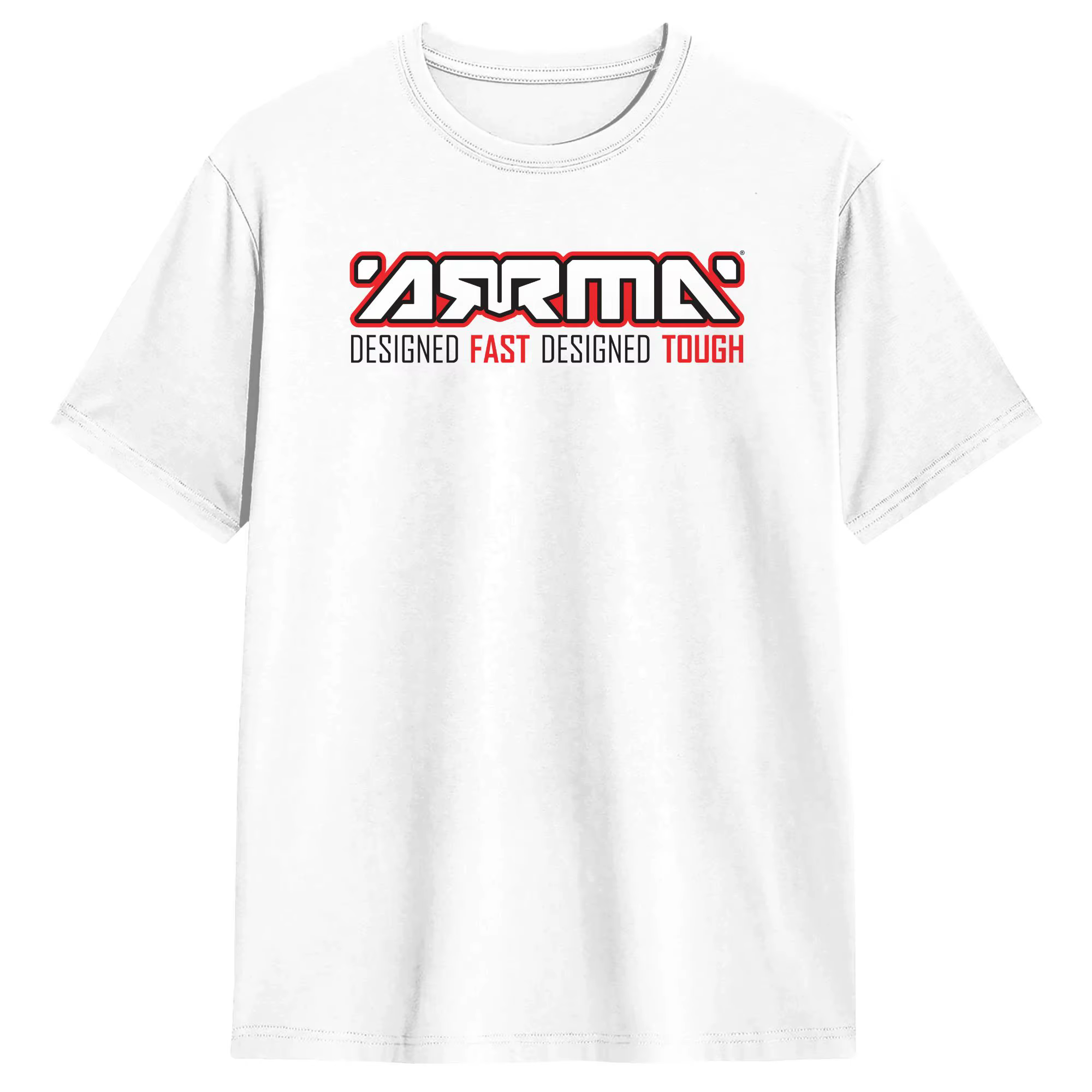 T-Shirt en coton avec Logo ARRMA pour hommes