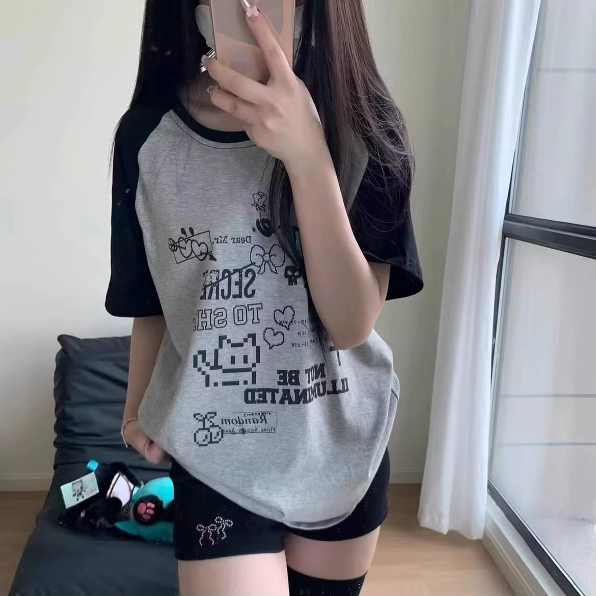 T-shirts à manches courtes pour femmes