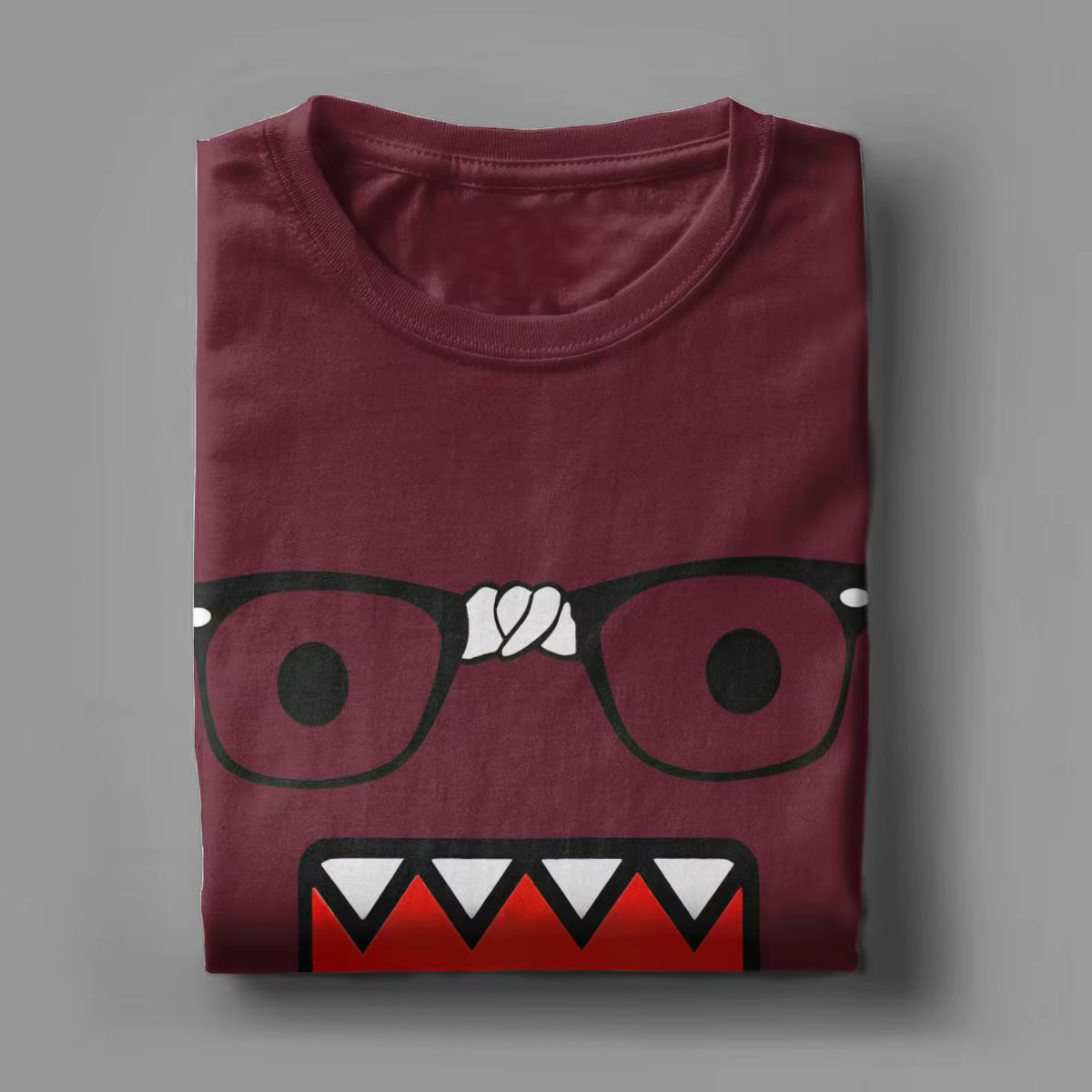 Domo Kun-T-shirt à manches courtes pour homme