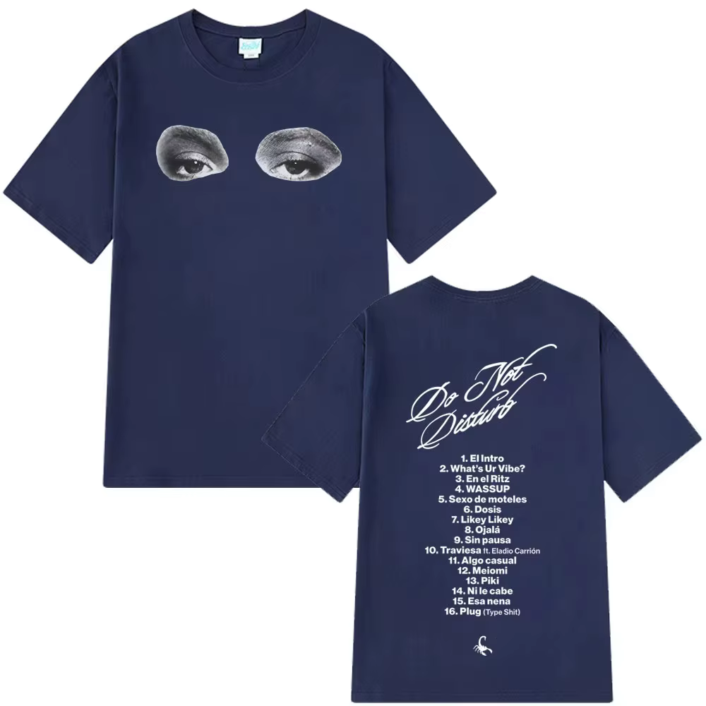 Jeune Miko Dnd Eyes mode graphique T-shirt hommes femmes esthétique