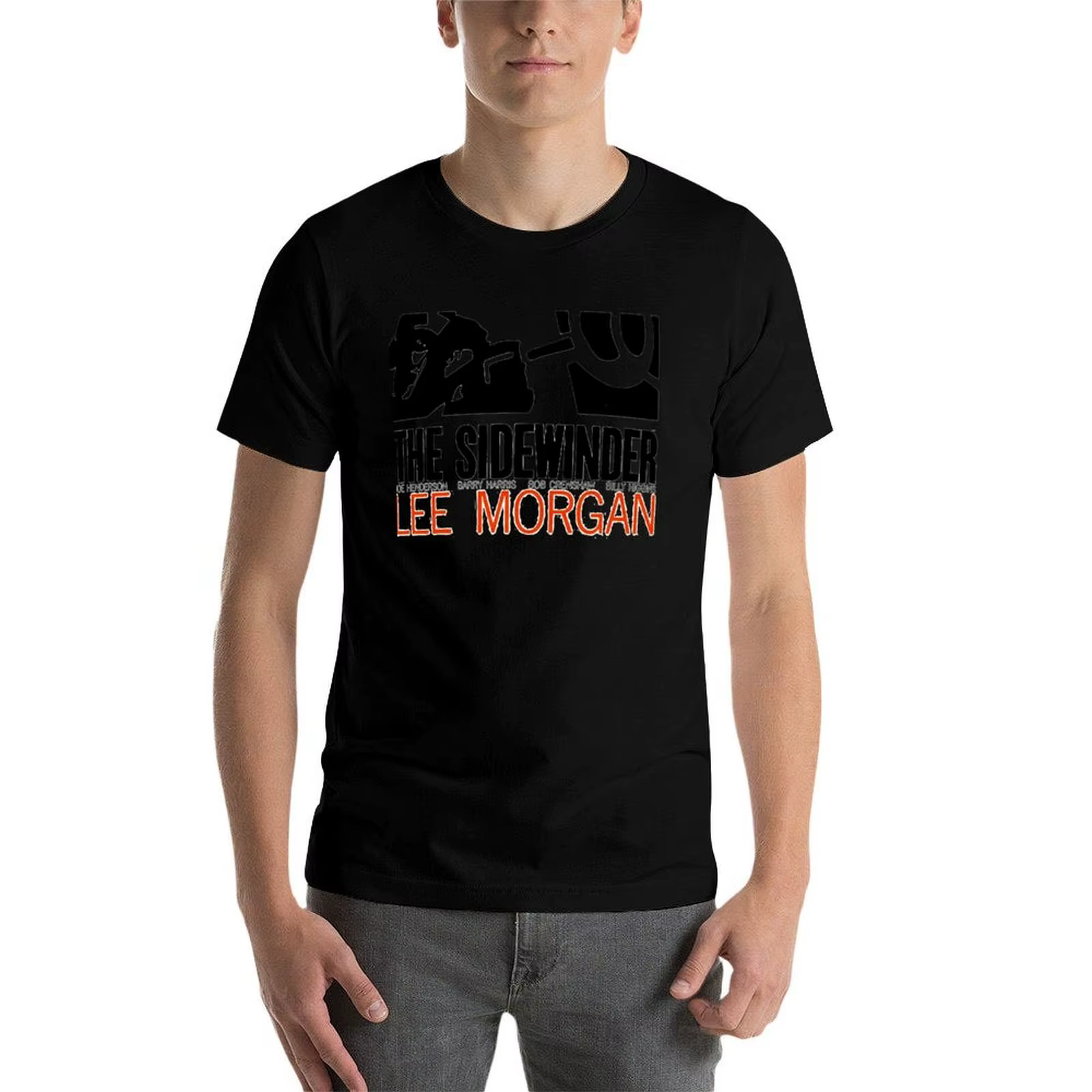 Lee Morgan The Sidewinder T-Shirt Confortable pour un usage quotidien