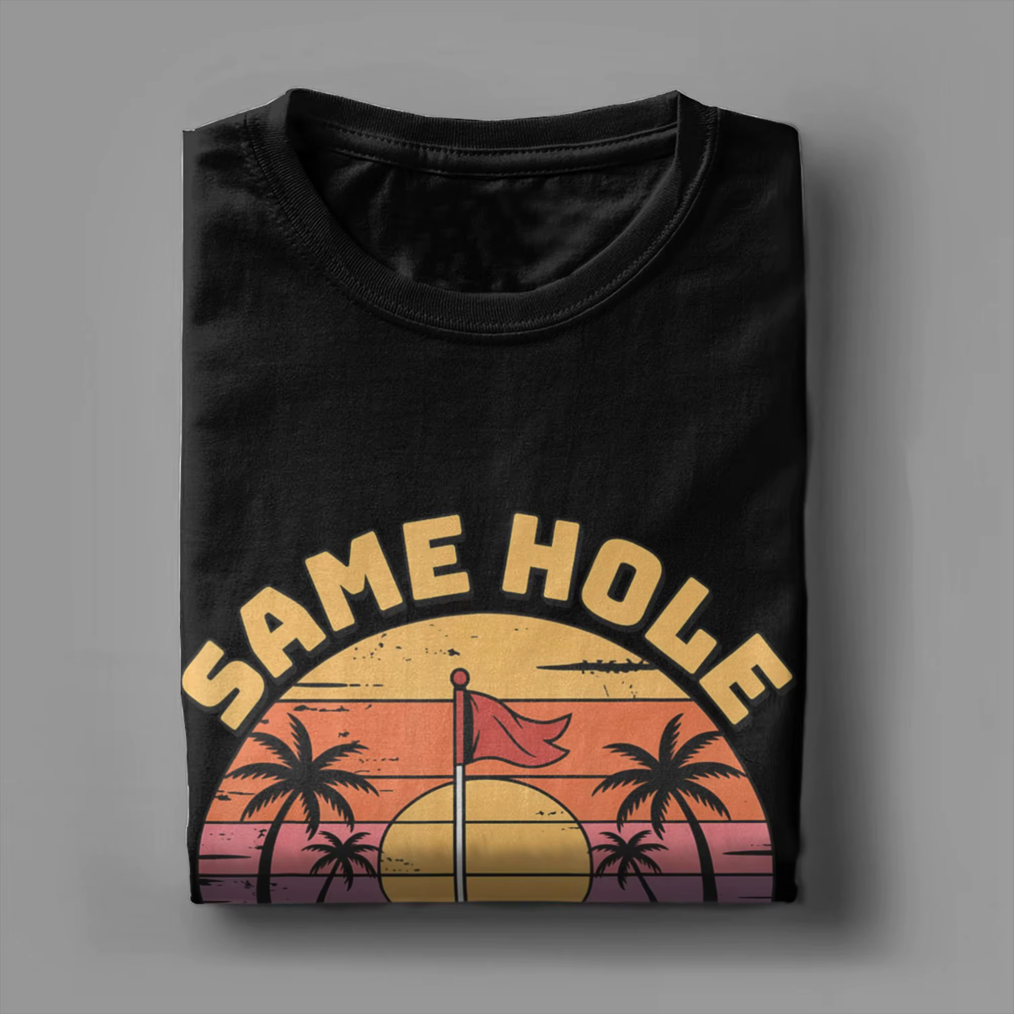 T-shirt pour homme 100% Coton à manches courtes