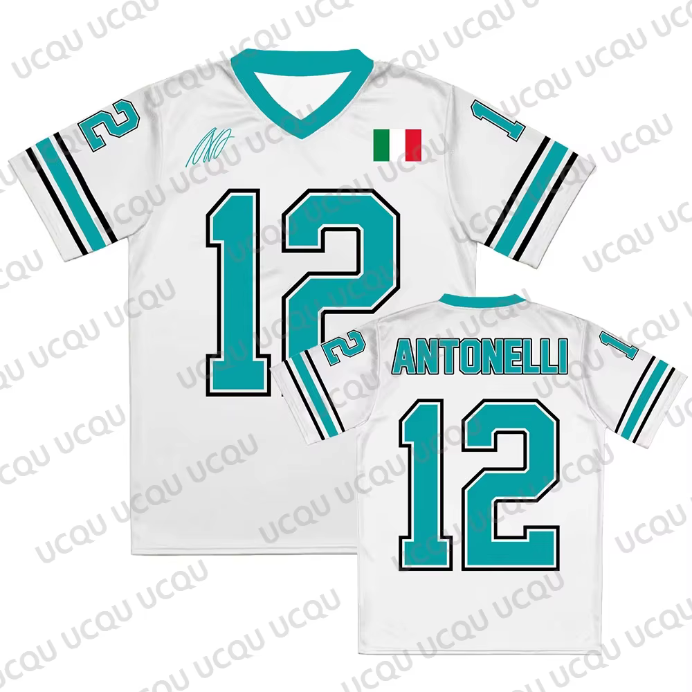 Nouveau T-shirt Streetwear 2026 Kimi No.12 Antonelli pour Pilote de Course