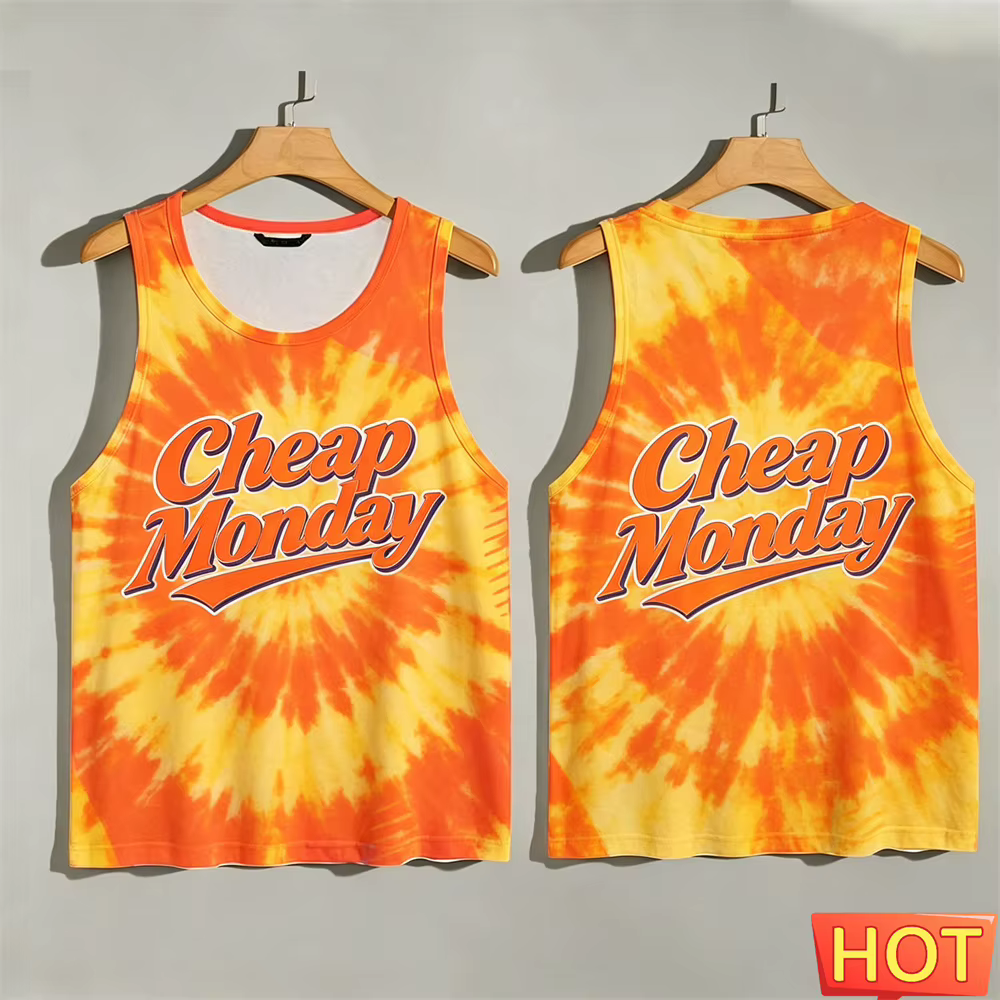 Débardeur tie-dye 3D pour femmes, débardeur de danse et de fitness pour femmes, débardeur de sport à domicile pour femmes, t-shirts pour hommes, vêtements y2k pour femmes