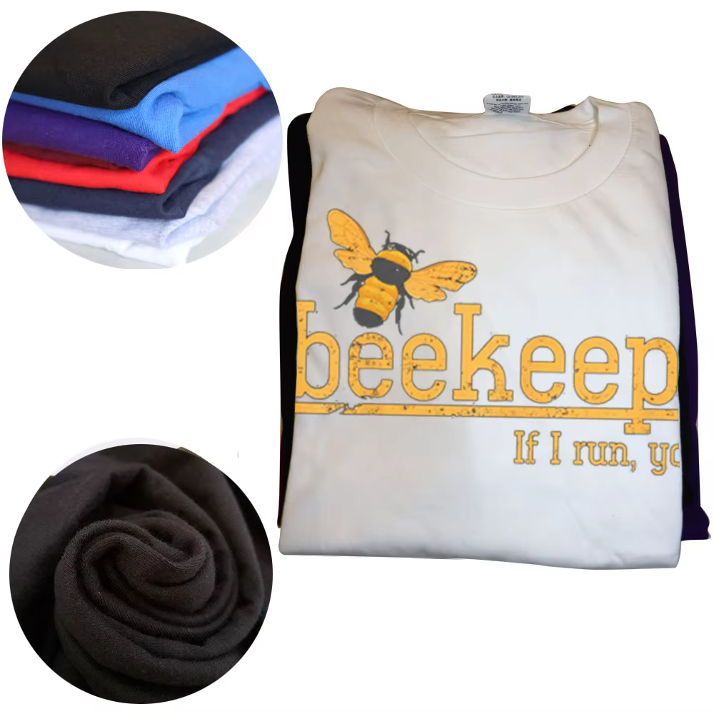 Drôle abeille miel amant apiculteur apiculture t-shirts hommes coton Humor Streetwear t-shirt à manches courtes unisexe vêtements amples
