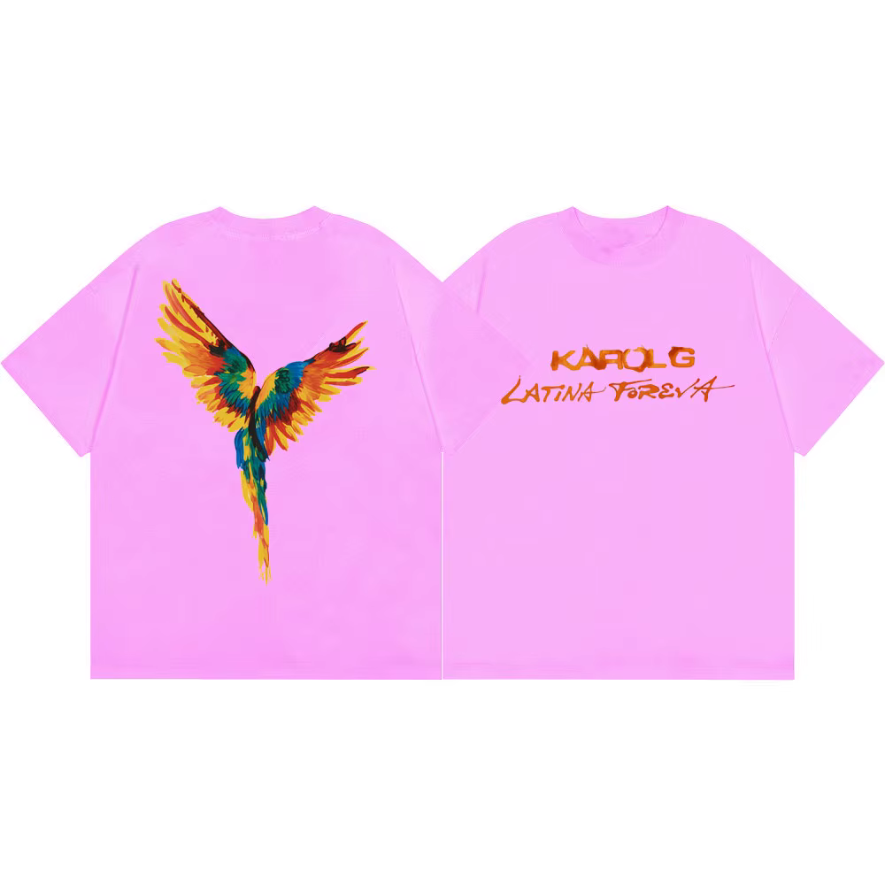 T-shirt graphique Singer Karol G Tour 2026 pour hommes et femmes