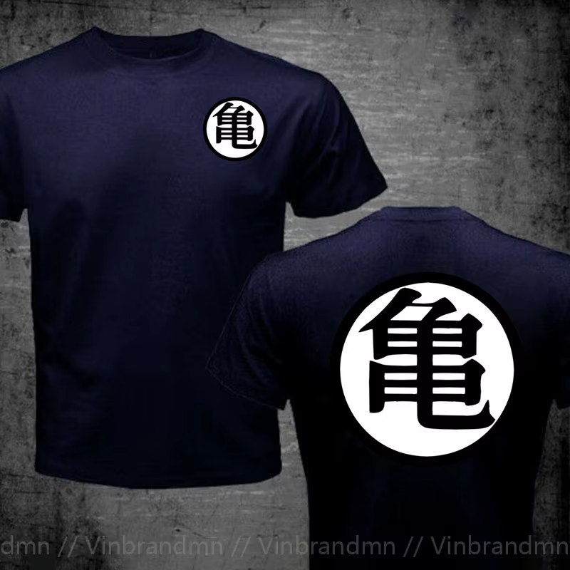 Nouveau T-shirt Anime Kame Logo 3D imprimé DBZ pour hommes/femmes