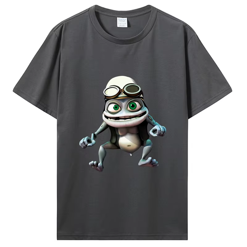 T-Shirt à Manches Courtes en Coton pour Homme