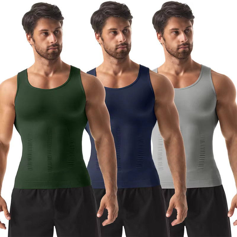 Débardeur moulant pour homme