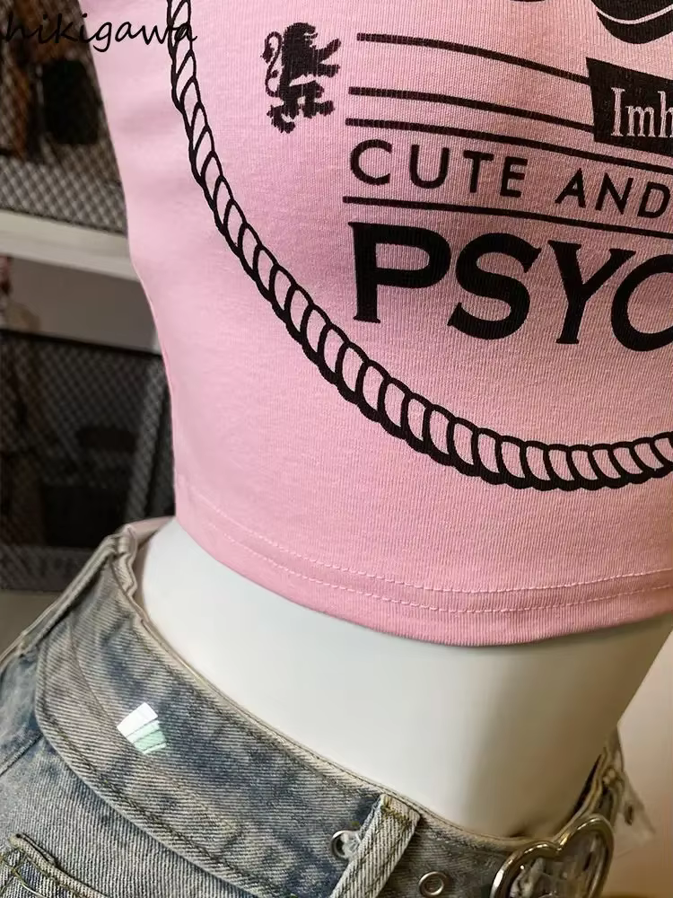 Débardeur d'été à la mode pour femmes