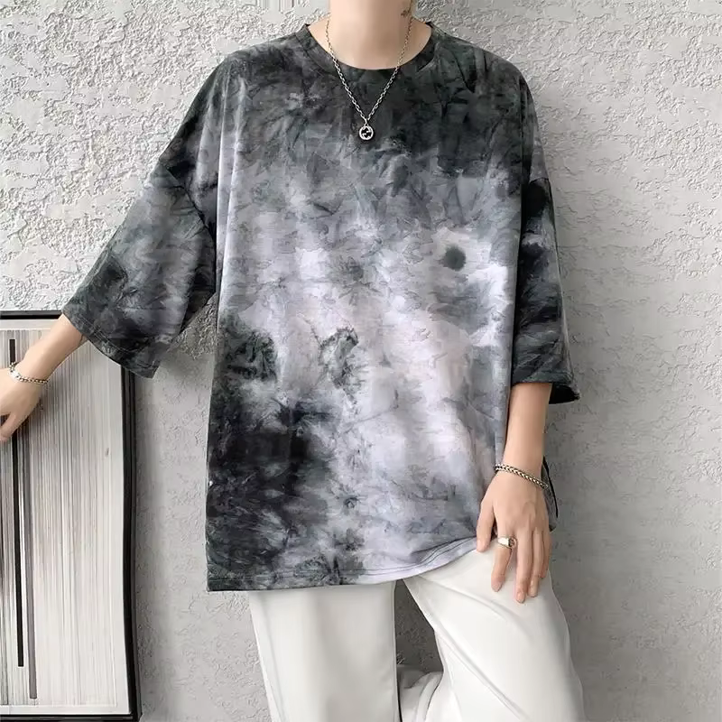 T-shirt pour hommes, ample