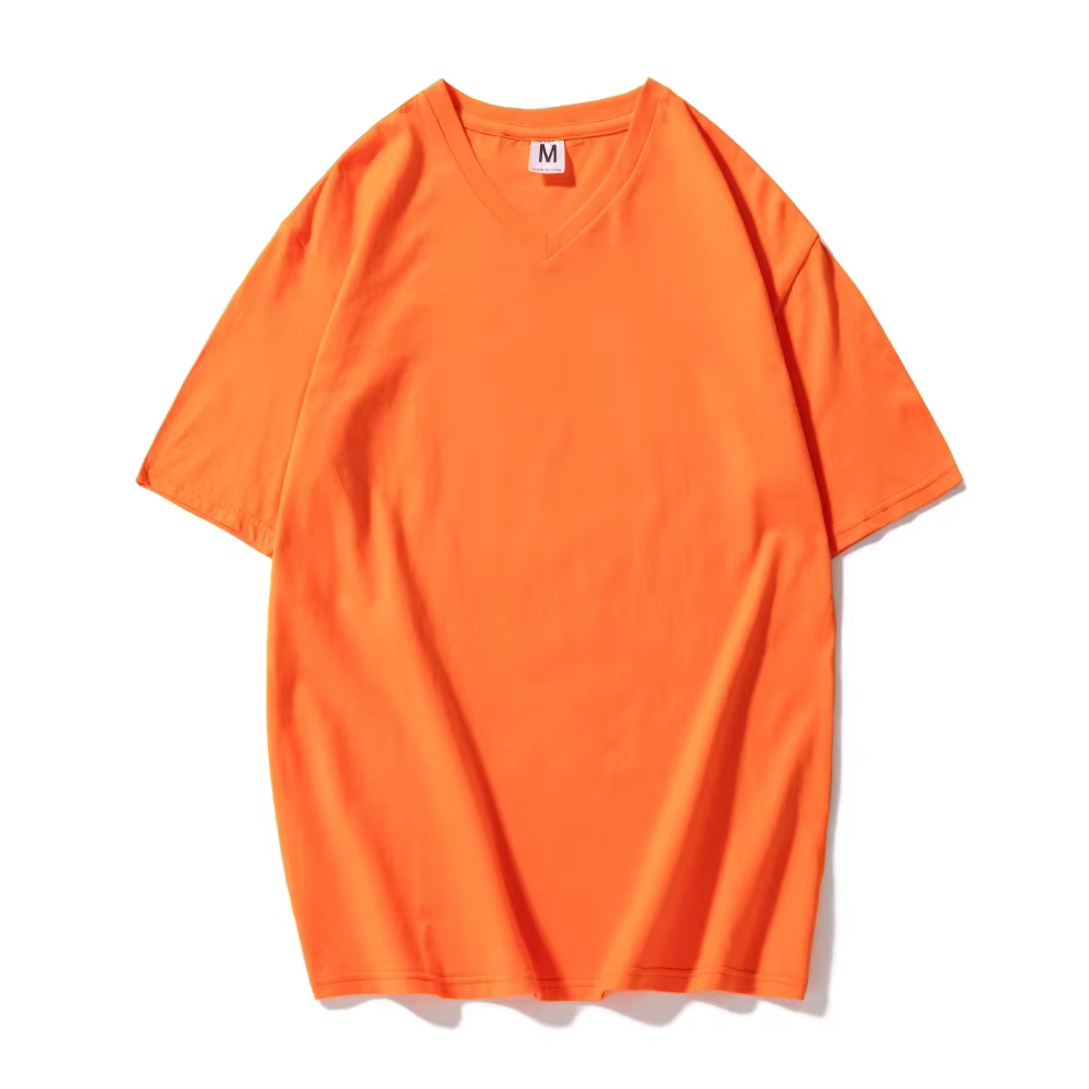 T-shirt à Manches Courtes en Coton pour Homme