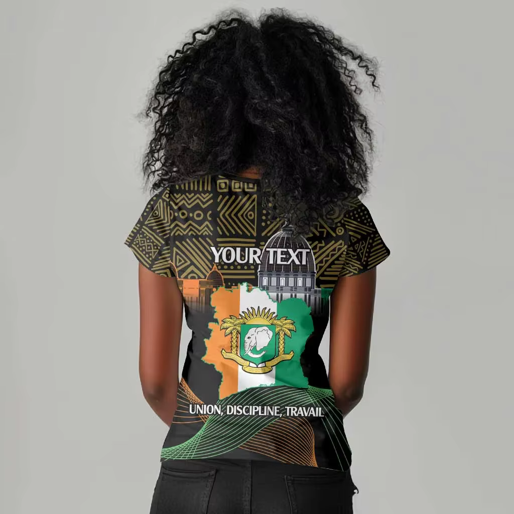T-shirt pour femmes de Côte d'Ivoire