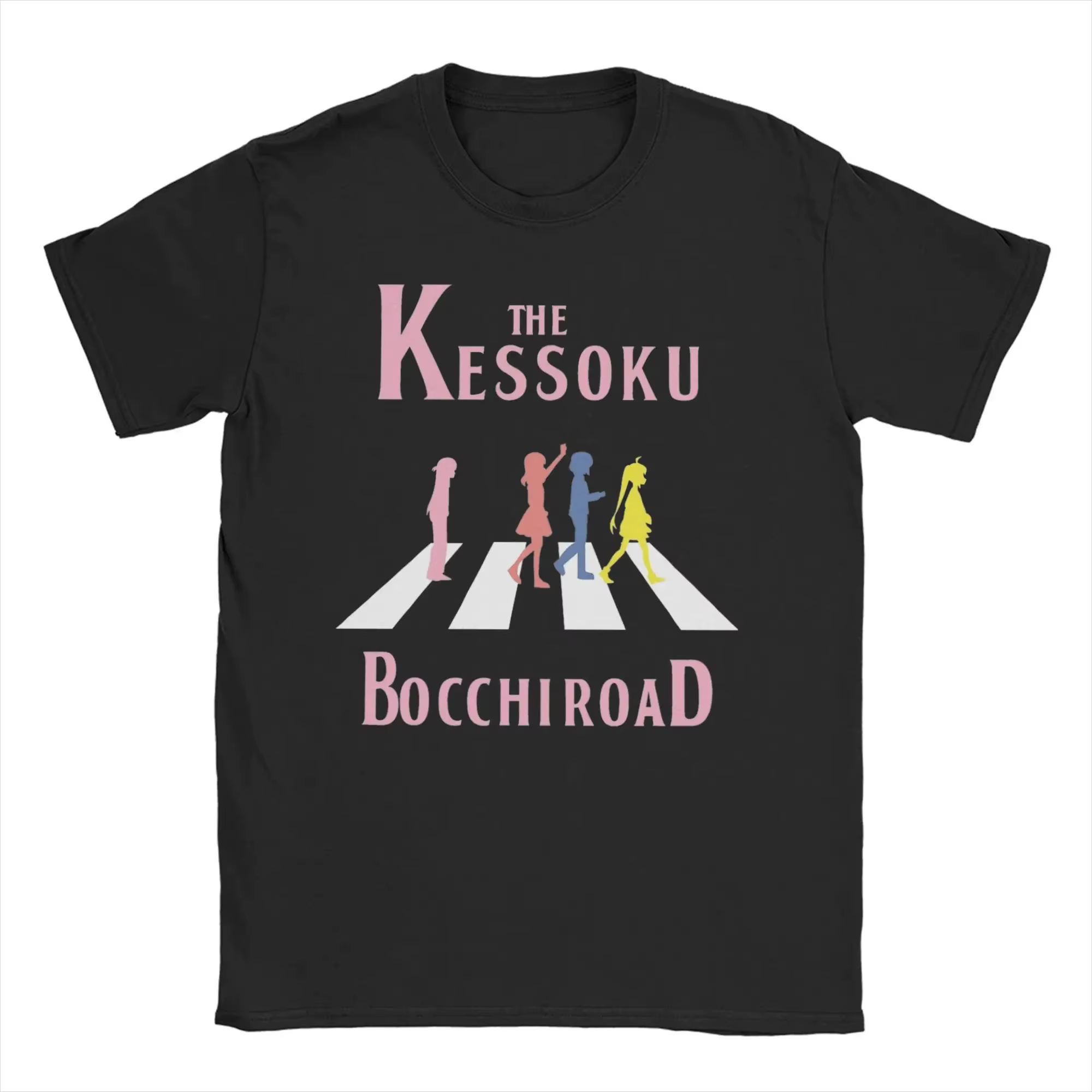Bocchi The Rock Anime Gotoh Hitori T-shirt pour hommes et femmes