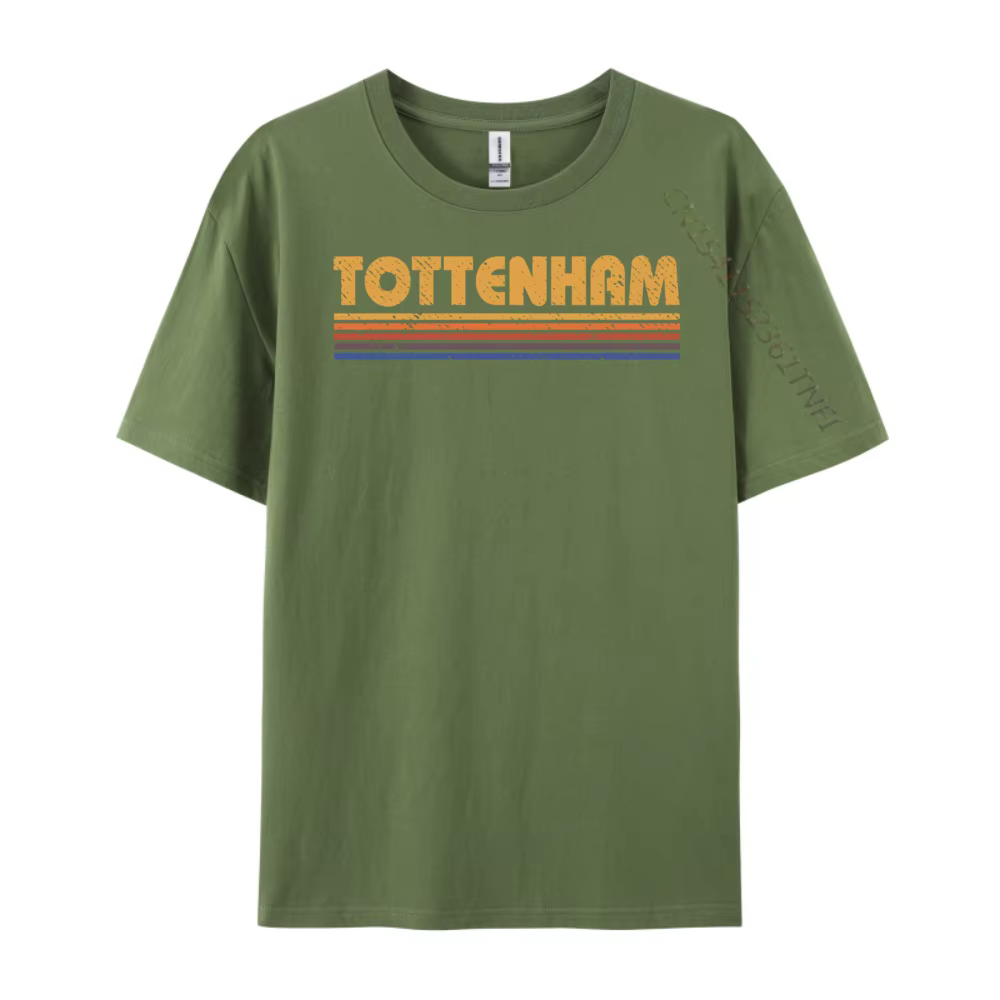 Tottenham londres 3xl hommes vêtements Streetwear Geek blanc t-shirt