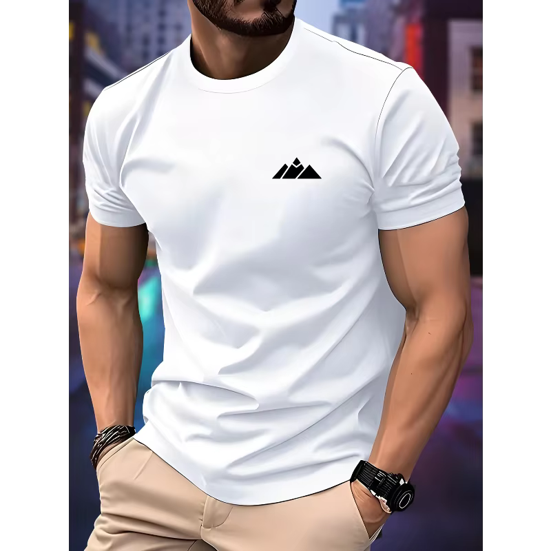 Nouveau t-shirt de sport pour homme