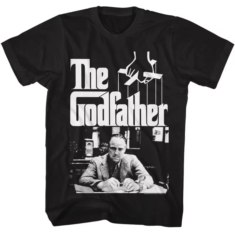 T-shirt d'été The Godfather pour homme