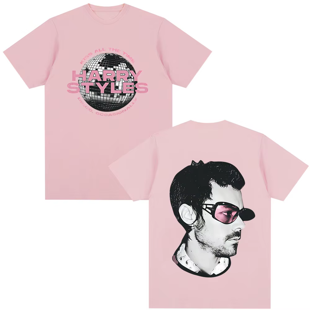 T-shirt Kiss All The Time Disco Occasionnellement