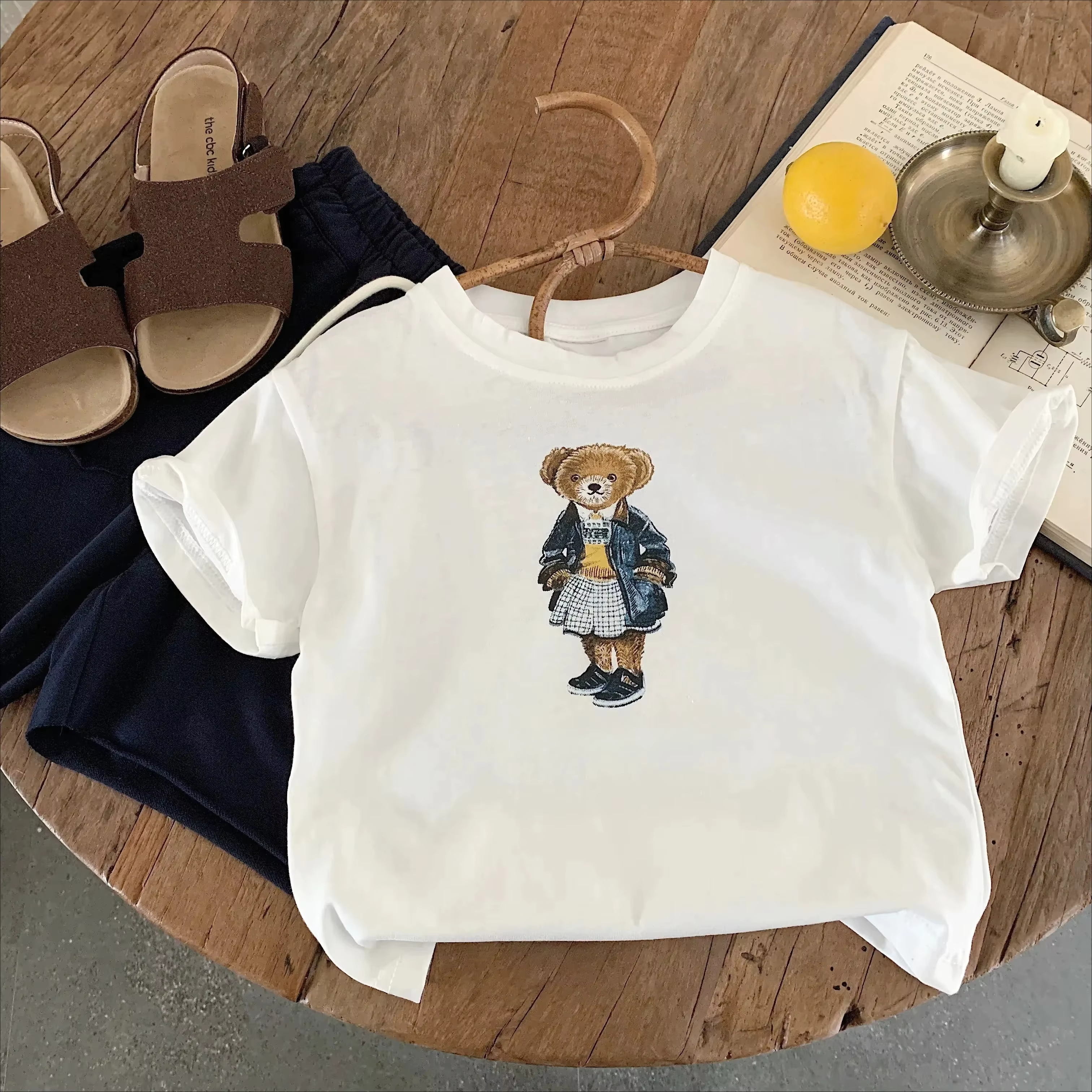 T-shirt pour enfants avec sucre ajouté