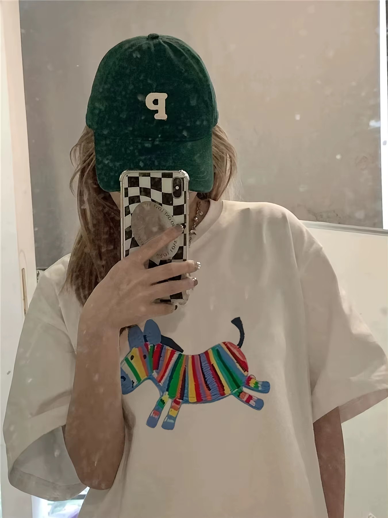 T-shirt surdimensionné pour femmes