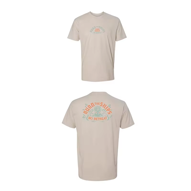 T-Shirt en coton avec image graphique pour hommes et femmes