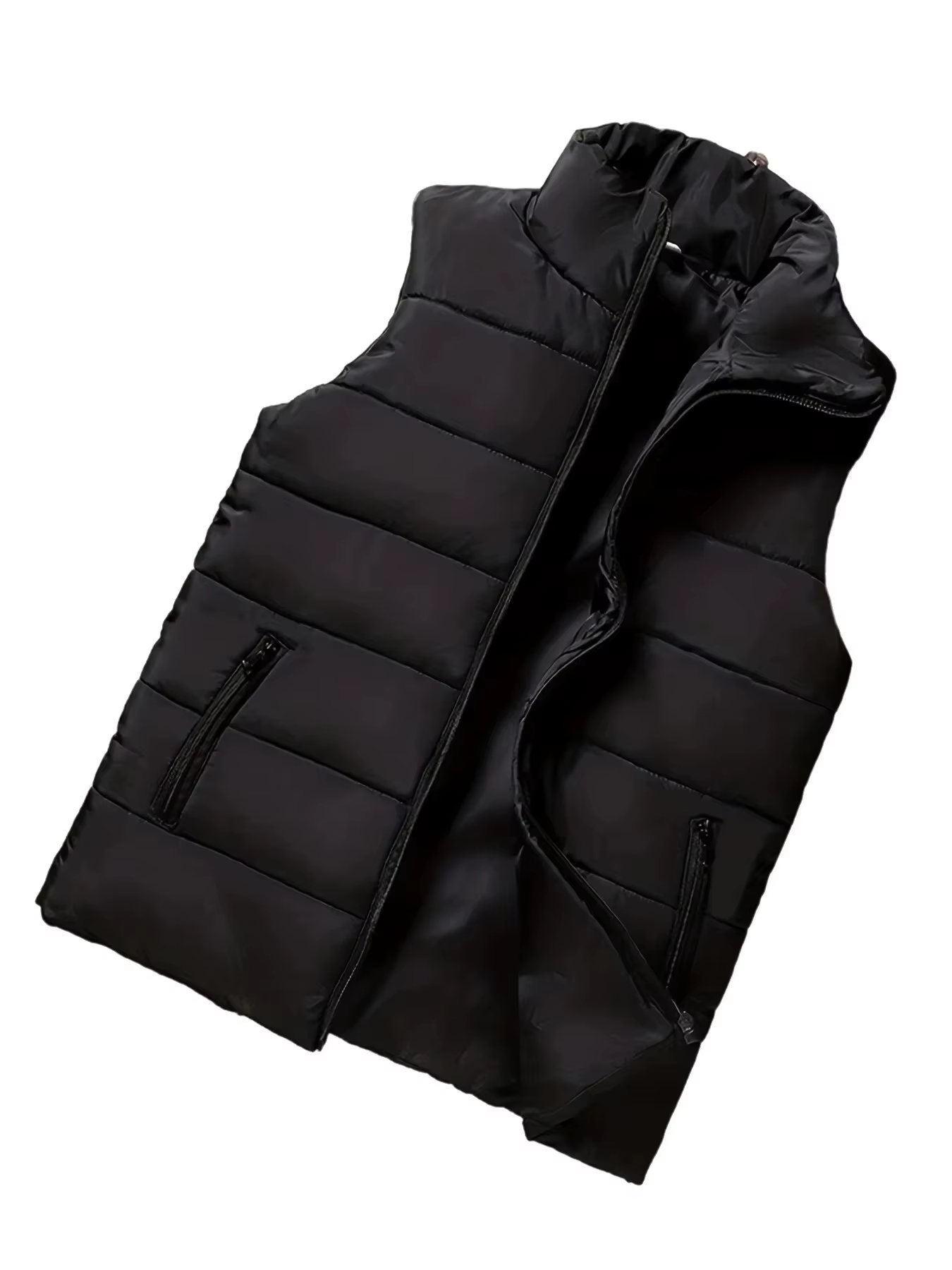 Gilet chaud sans manches pour homme