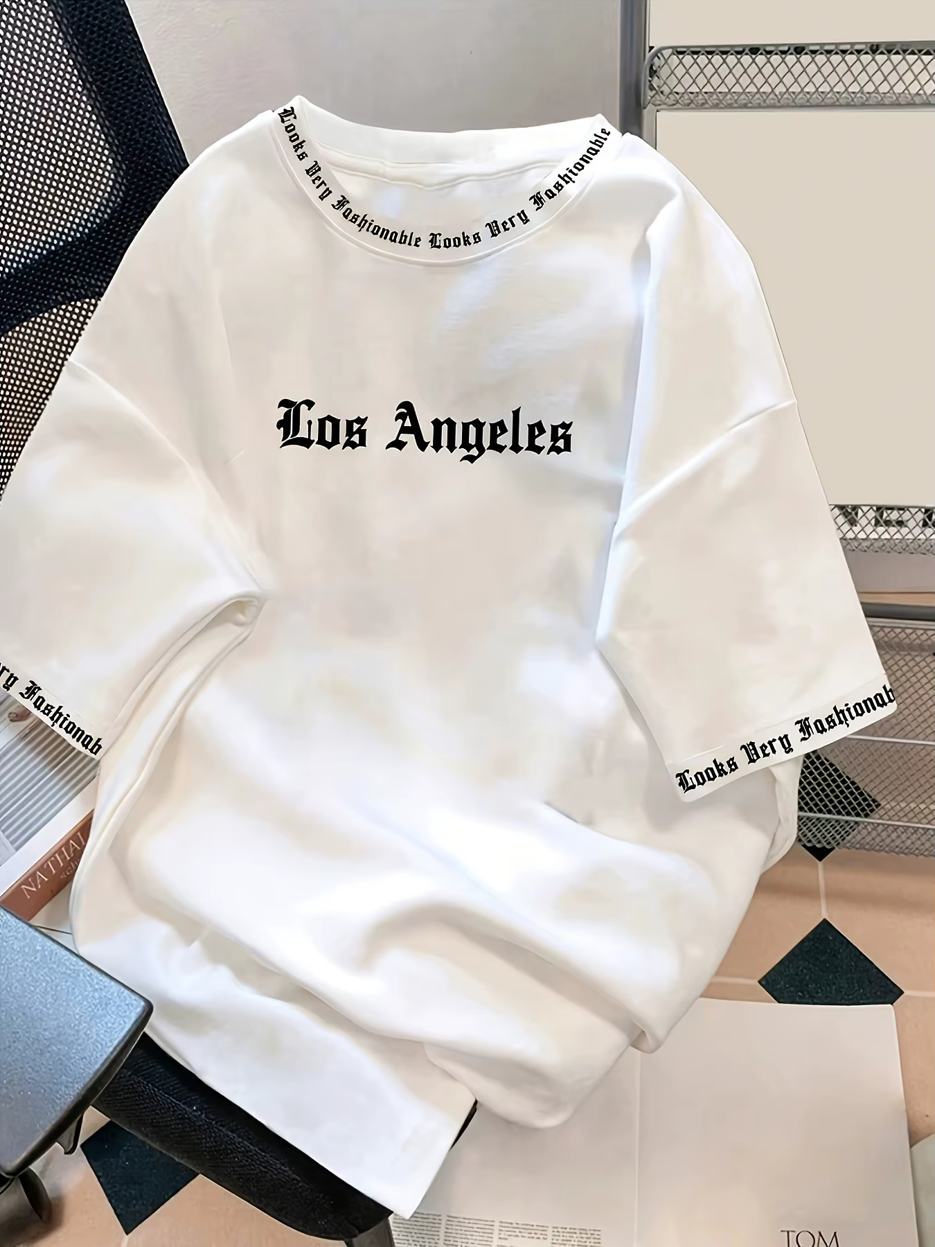 Le nouveau T-shirt pour hommes pour l'été 2025