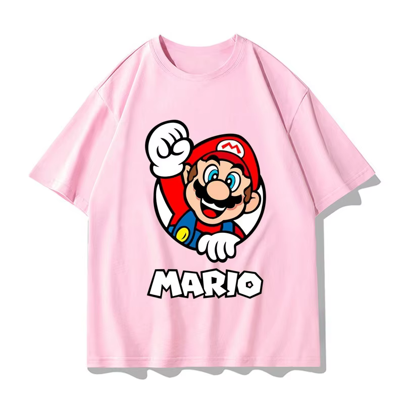 T-shirt Mario Joint-Label pour garçons et filles