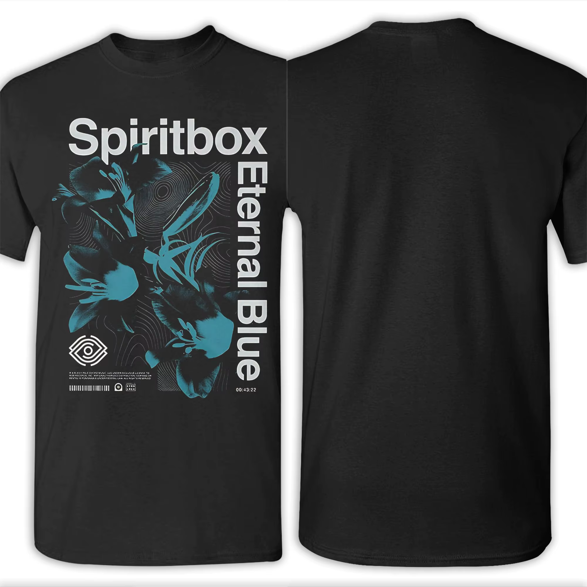 T-shirt unisexe en coton imprimé de la groupe de rock Spiritbox