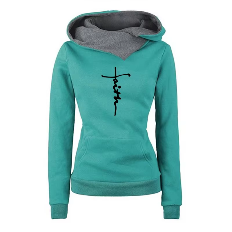 Sweat-shirt à capuche pour femmes