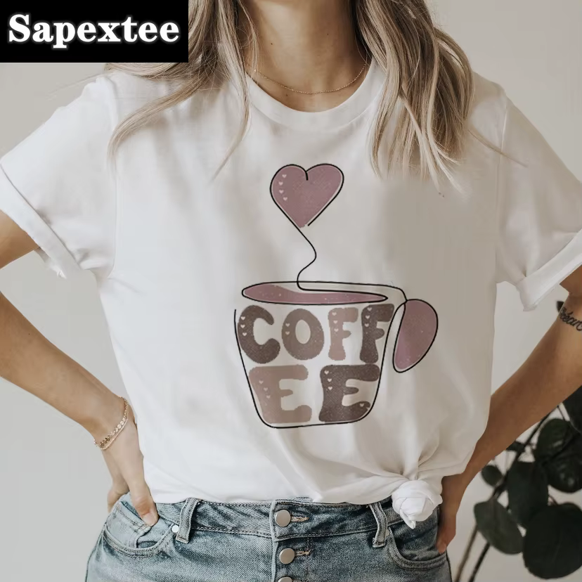 Mode lettre enseignant fleurs 90s imprimer vêtements femmes t-shirt esthétique graphique blanc à manches courtes