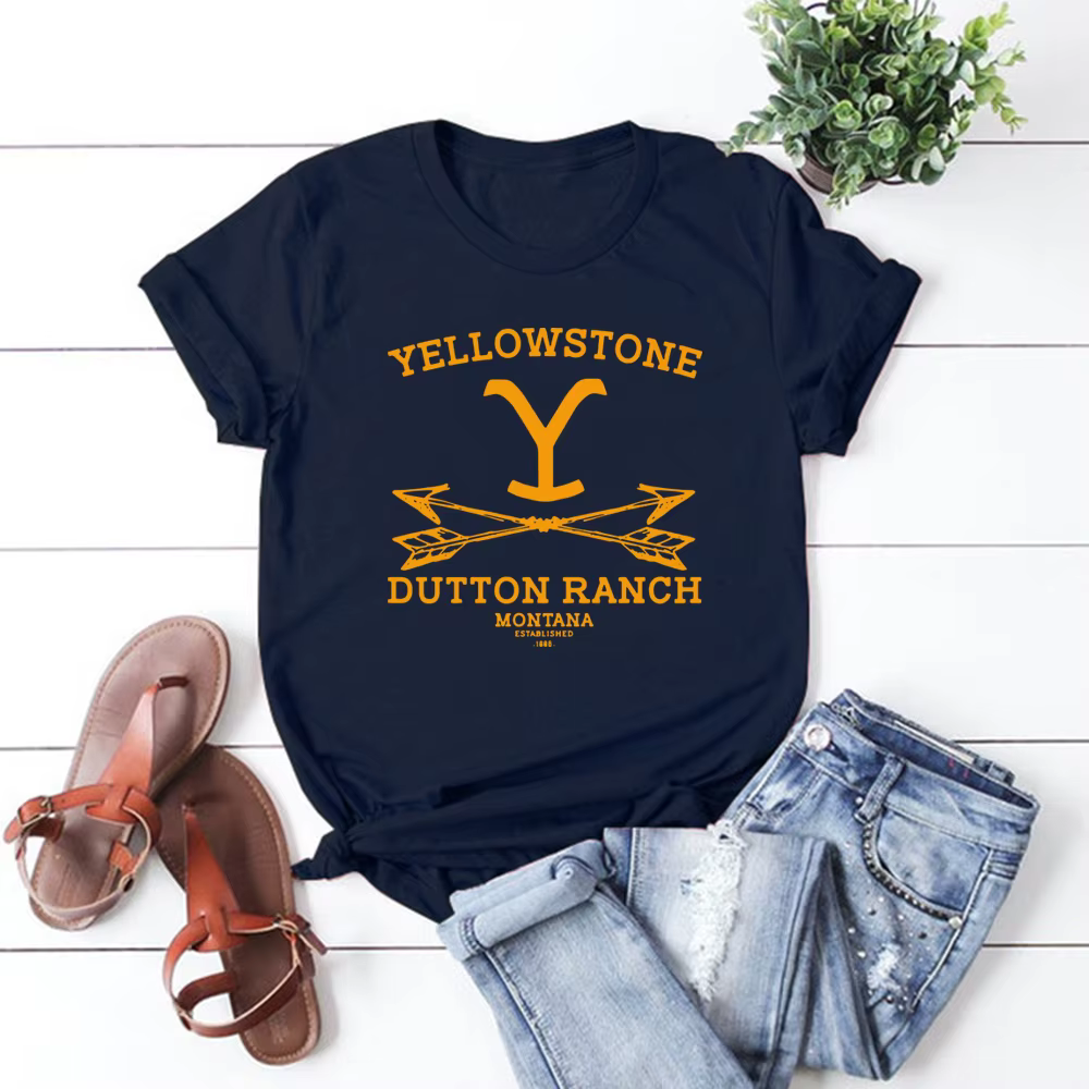 Dutton Ranch T-shirt Yellowstone