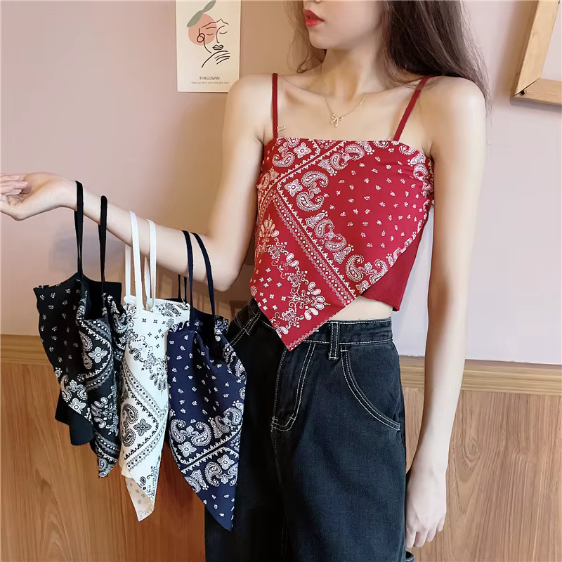 Femme Sexy Floral débardeurs femmes Corset