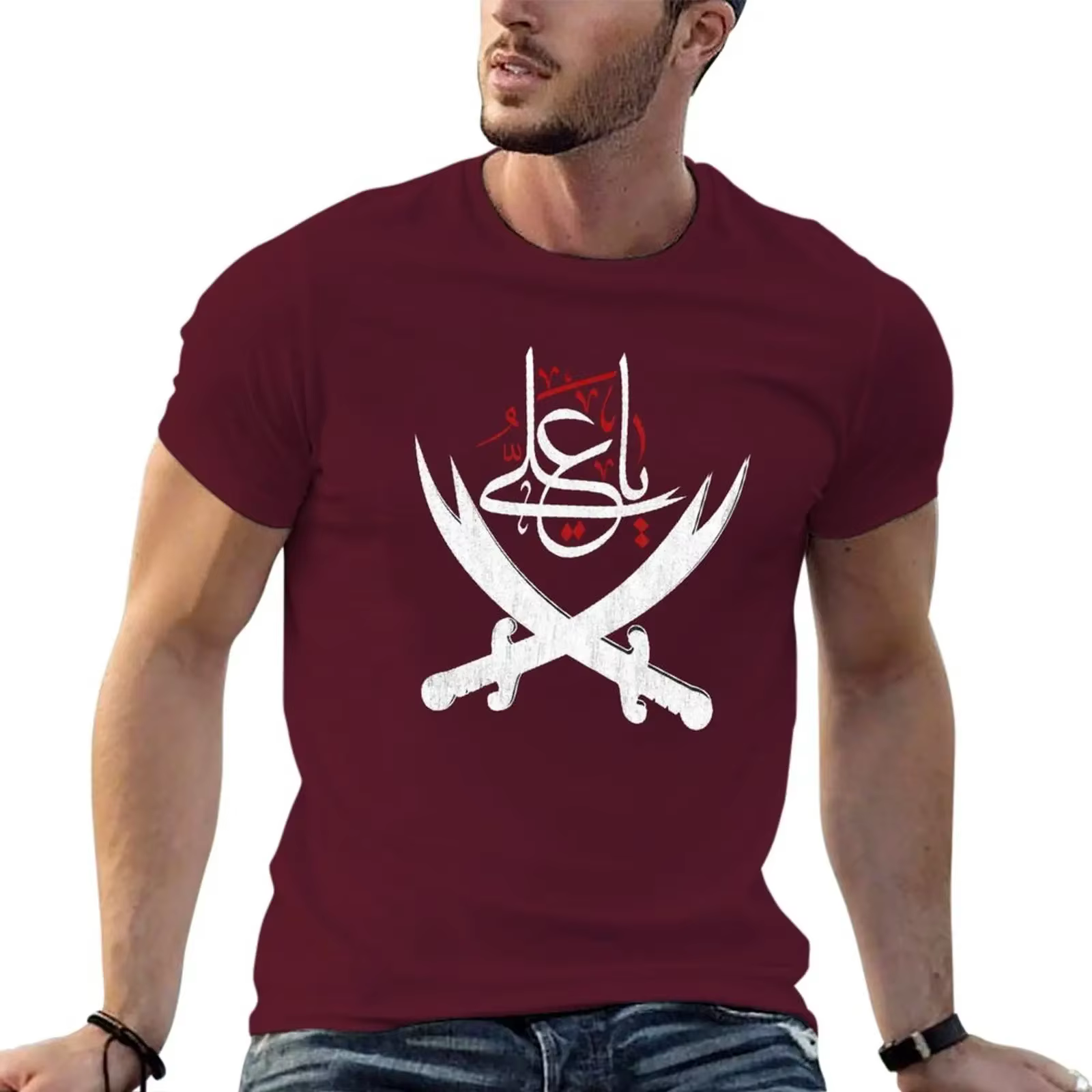 Sweat-shirt surdimensionné pour hommes