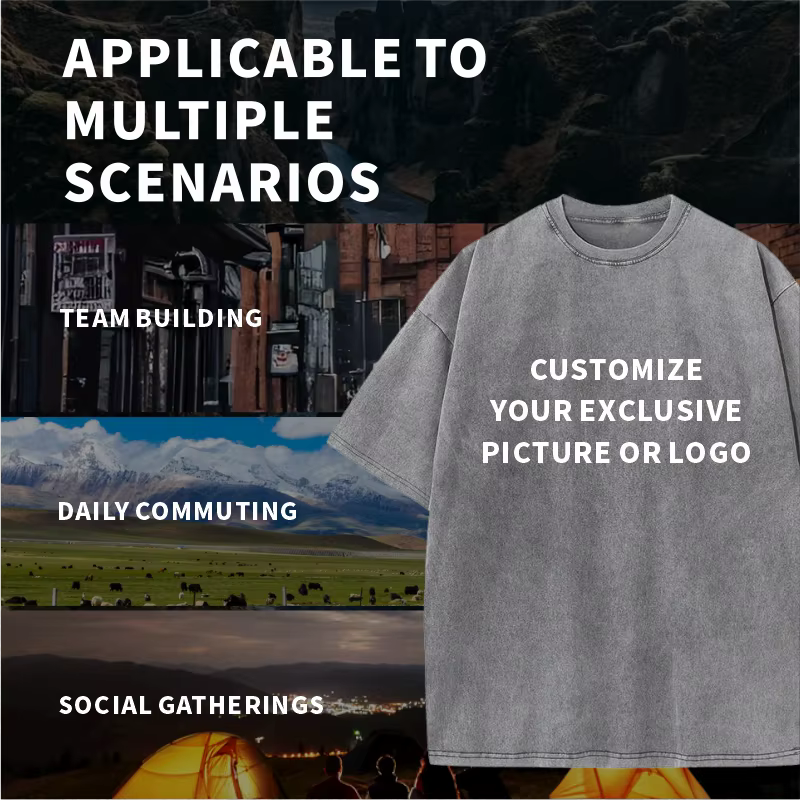 T-shirt personnalisé avec logo imprimé gratuit