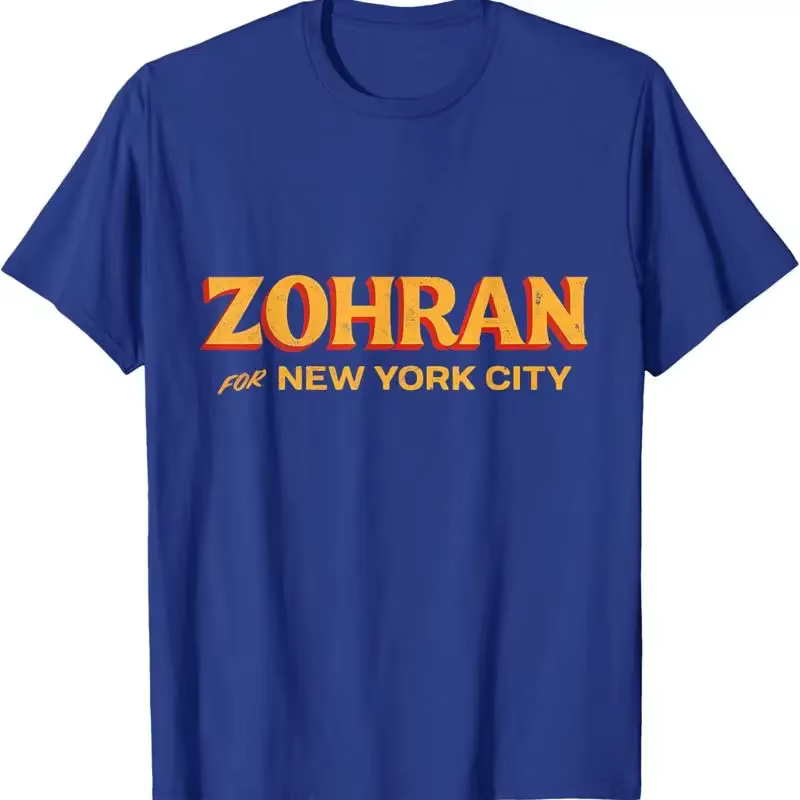 T-shirt Zohran Mamdani