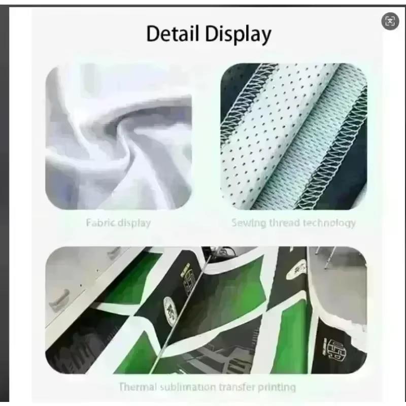 T-shirt court imprimé 3D aux couleurs du drapeau du Sénégal