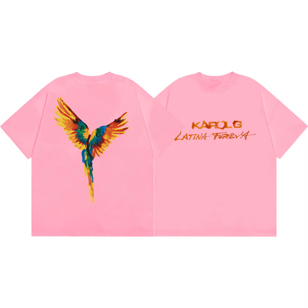 T-shirt graphique Singer Karol G Tour 2026 pour hommes et femmes