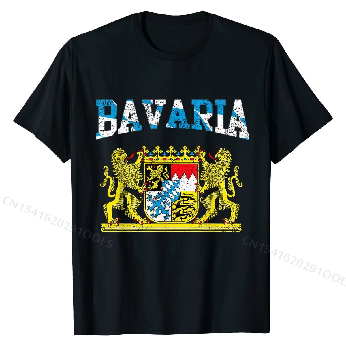 Oktoberfest – T-Shirt classique pour jeunes, décontracté, en coton, allemagne