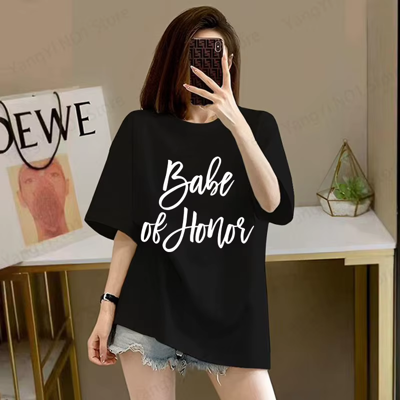 T-shirt de mariage pour la mariée et les demoiselles d'honneur